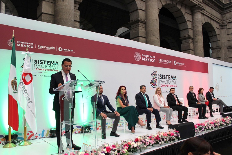 Concluye el foro Sistema Nacional de Competencias 2023; participan más de 700 especialistas nacionales y extranjeros