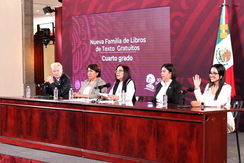 Ninguna dificultad para que Libros de Texto Gratuitos se utilicen en ciclo escolar 2023-2024: Leticia Ramírez Amaya