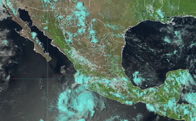 Se forma la tormenta tropical ‘Dora’ en costas mexicanas del Pacífico