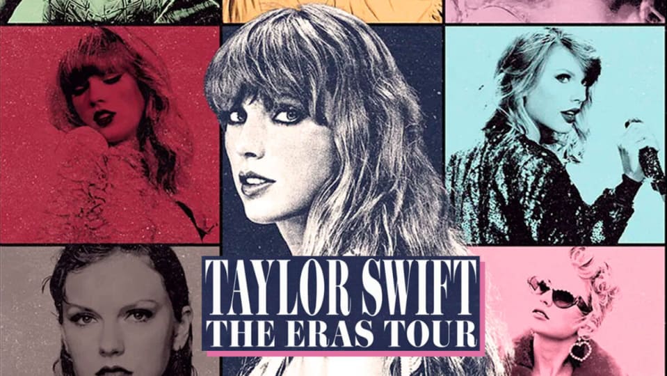 The Eras Tour Taylor Swift Cinépolis