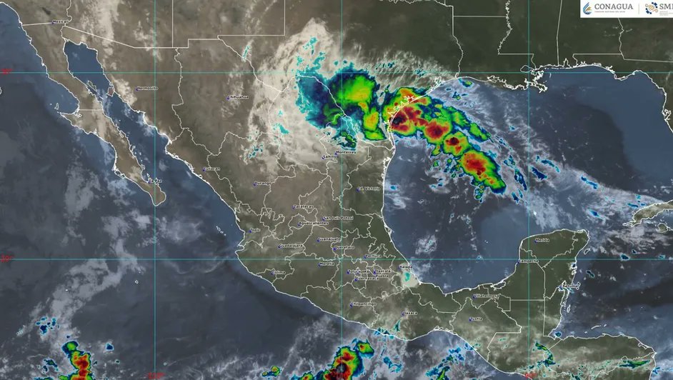 Tormenta tropical “Harold“ toca tierra sobre Texas
