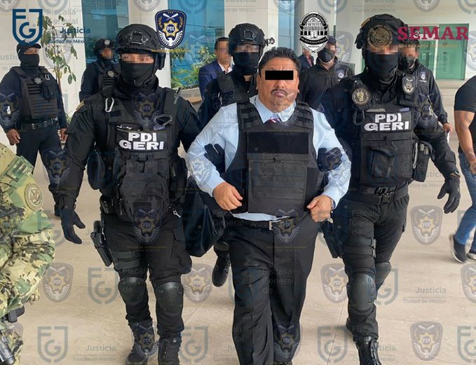 Uriel Carmona obtiene suspensión contra extradición a Estados Unidos