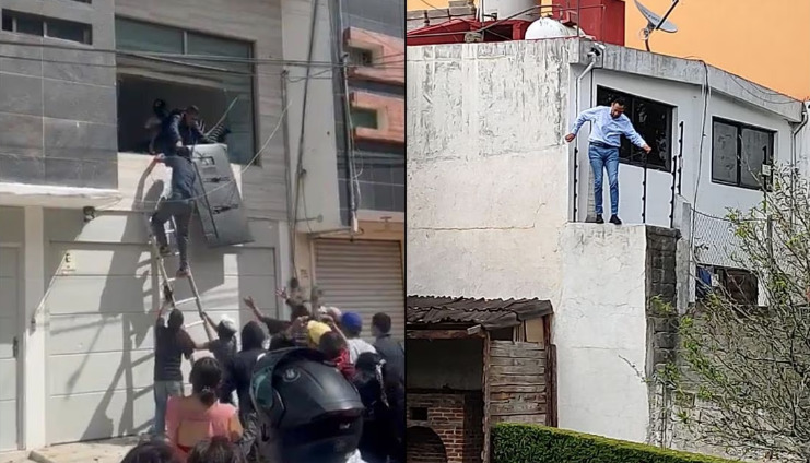 Vandalizan casa del alcalde de Zacualtipán, Hidalgo, tras muerte de un adulto mayor por la brutalidad policiaca
