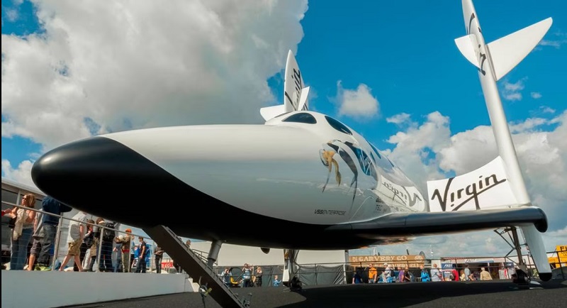 Virgin Galactic envía al espacio a los primeros turistas espaciales