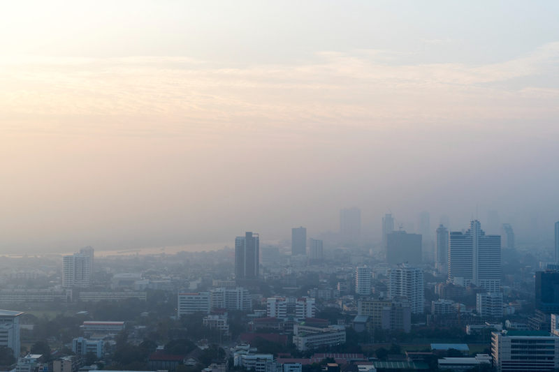 En Ciudad de México, solo el 21% de los días de 2023 han sido limpios