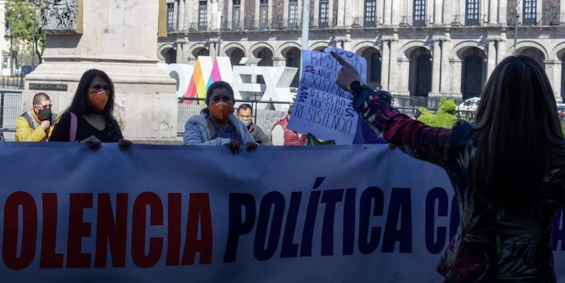 Condena generalizada a Nadine Gasman Zylbermann, quien hace política electoral y desdeña la violencia política contra las mujeres