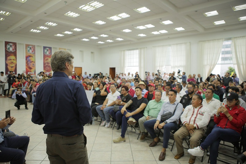 PRI, el equipo ganador que ha sabido mantener la unidad y dialogar con la sociedad: Enrique de la Madrid