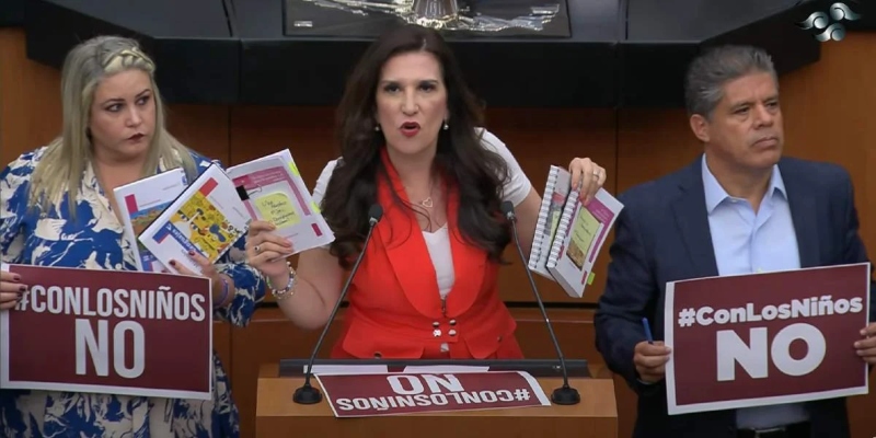 Morena y oposición se confrontan en Permanente por libros de la SEP: ‘son chafas y tóxicos’