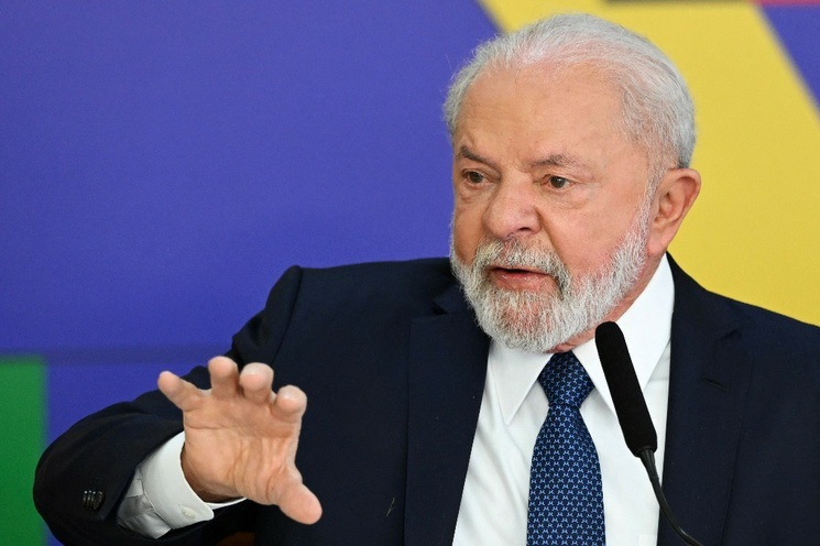 Lula da Silva compara a Israel con Hitler y el holocausto