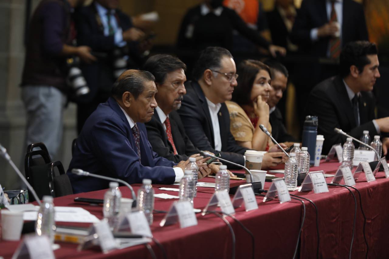 Nuevo sistema de salud, entre los legados de la 4T, afirma Zoé Robledo ante senadores de Morena