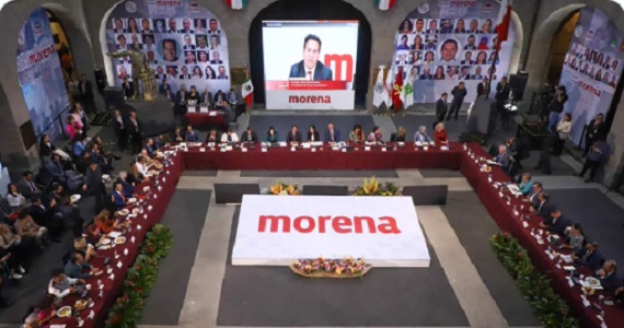 Ante senadores de Morena, llama Luisa María Alcalde  a consolidar el proyecto de la Cuarta Transformación