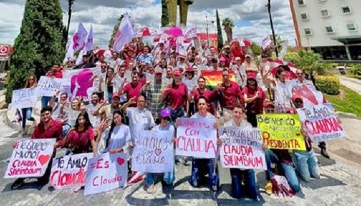 ’’Hay rumbo; el proyecto se llama Cuarta Transformación de la vida pública de México’’:En Veracruz, Claudia Sheinbaum concluye sus recorridos por todo el país a favor de la 4T