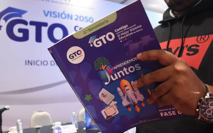 Guanajuato inicia entrega de libros de texto gratuitos