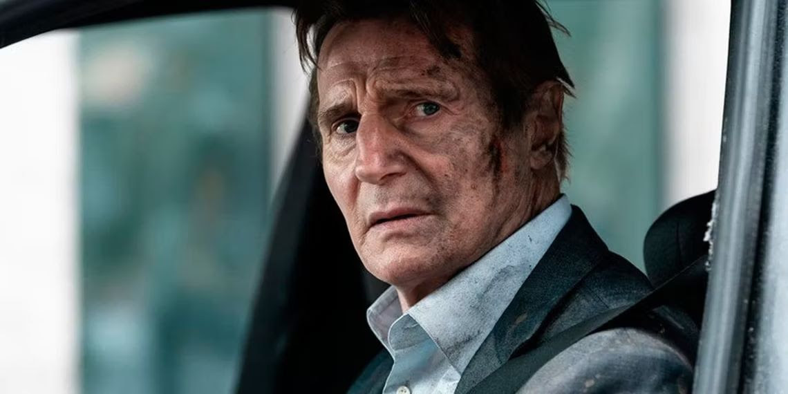 Contrarreloj Liam Neeson tráiler