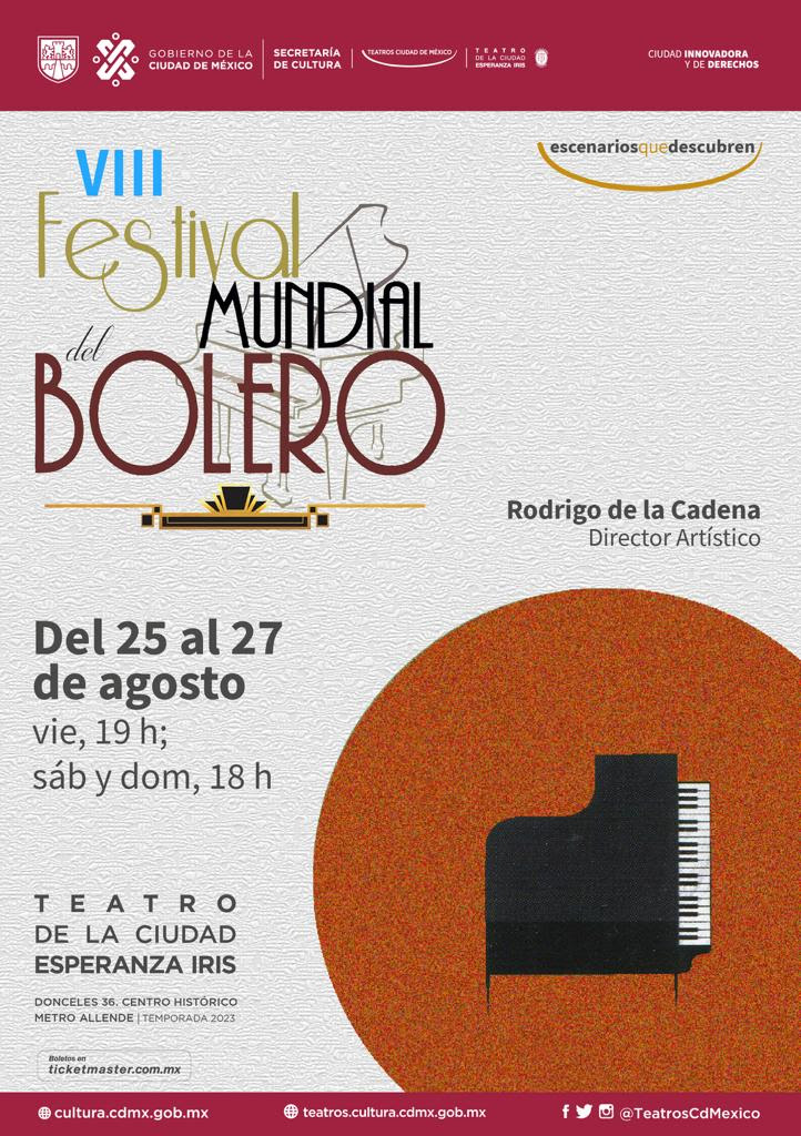 Celebrará VIII Festival Mundial del Bolero a Los Dandy’s, Martín Urieta y Aranza