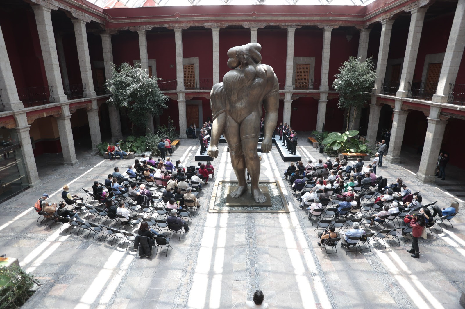Coro de la Ciudad de México celebra su 62 aniversario con recital en el Museo José Luis Cuevas