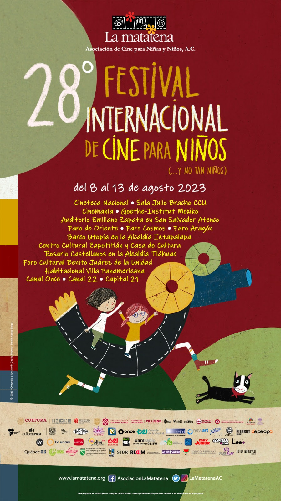 Arran el 28° Festival Internacional de Cine para Niños (… Y no tan niños)