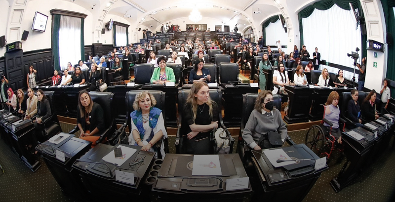 Empoderamiento y autonomía es lo que necesitan las mujeres para lograr un país más justo: Sulma Campos Mata