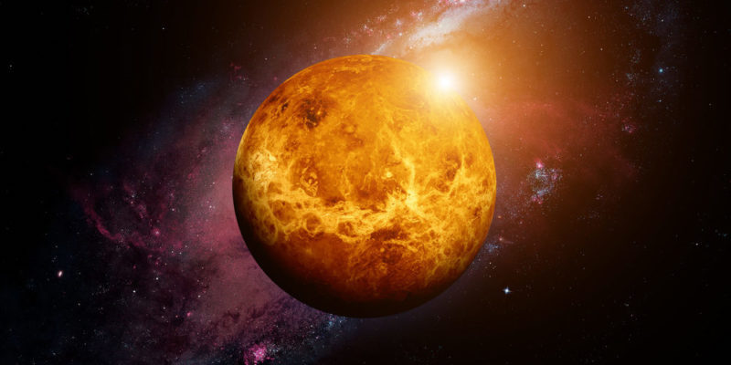 Posible Vida Extraterrestre en Venus