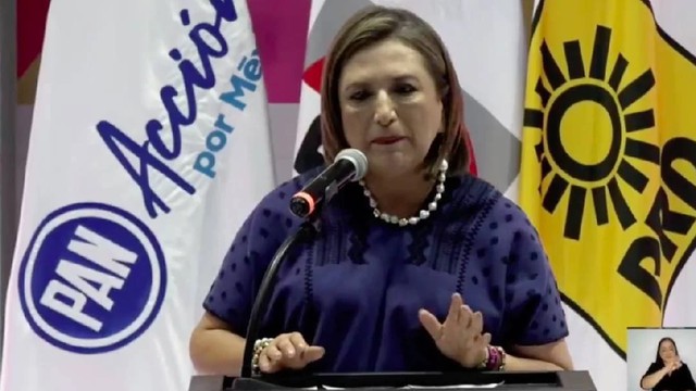 Xóchitl Gálvez responde a AMLO sobre pacto en su candidatura: ‘el cochinero está en Morena con Claudia’
