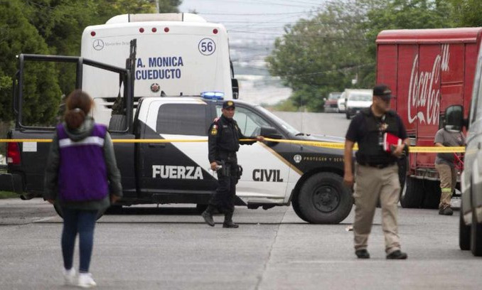 Abandonan múltiples cuerpos en varios municipios de Nuevo León