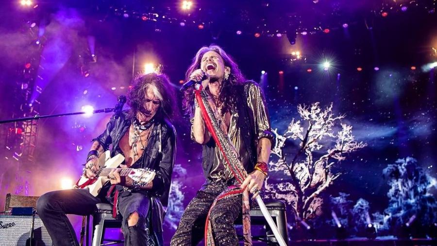Aerosmith reprograma conciertos de su tour
