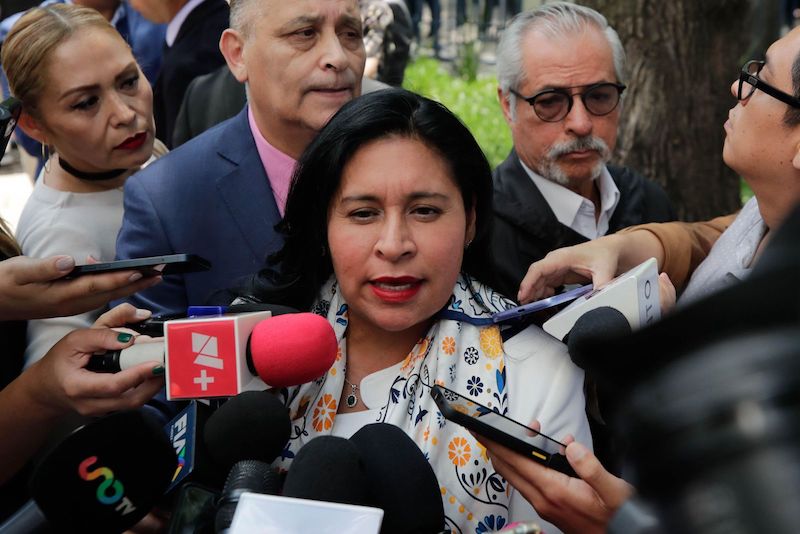 México va por el camino correcto; Ana Lilia Rivera llama a no cesar en la lucha por construir un país de primer mundo