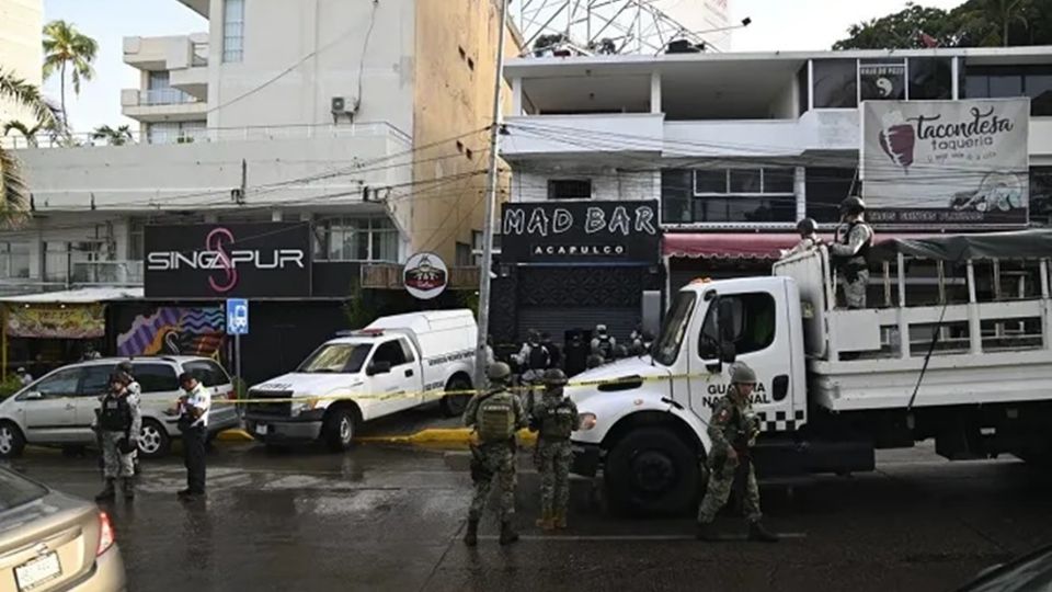 Balacera en bar 'Mad' de Acapulco deja un muerto y ocho heridos
