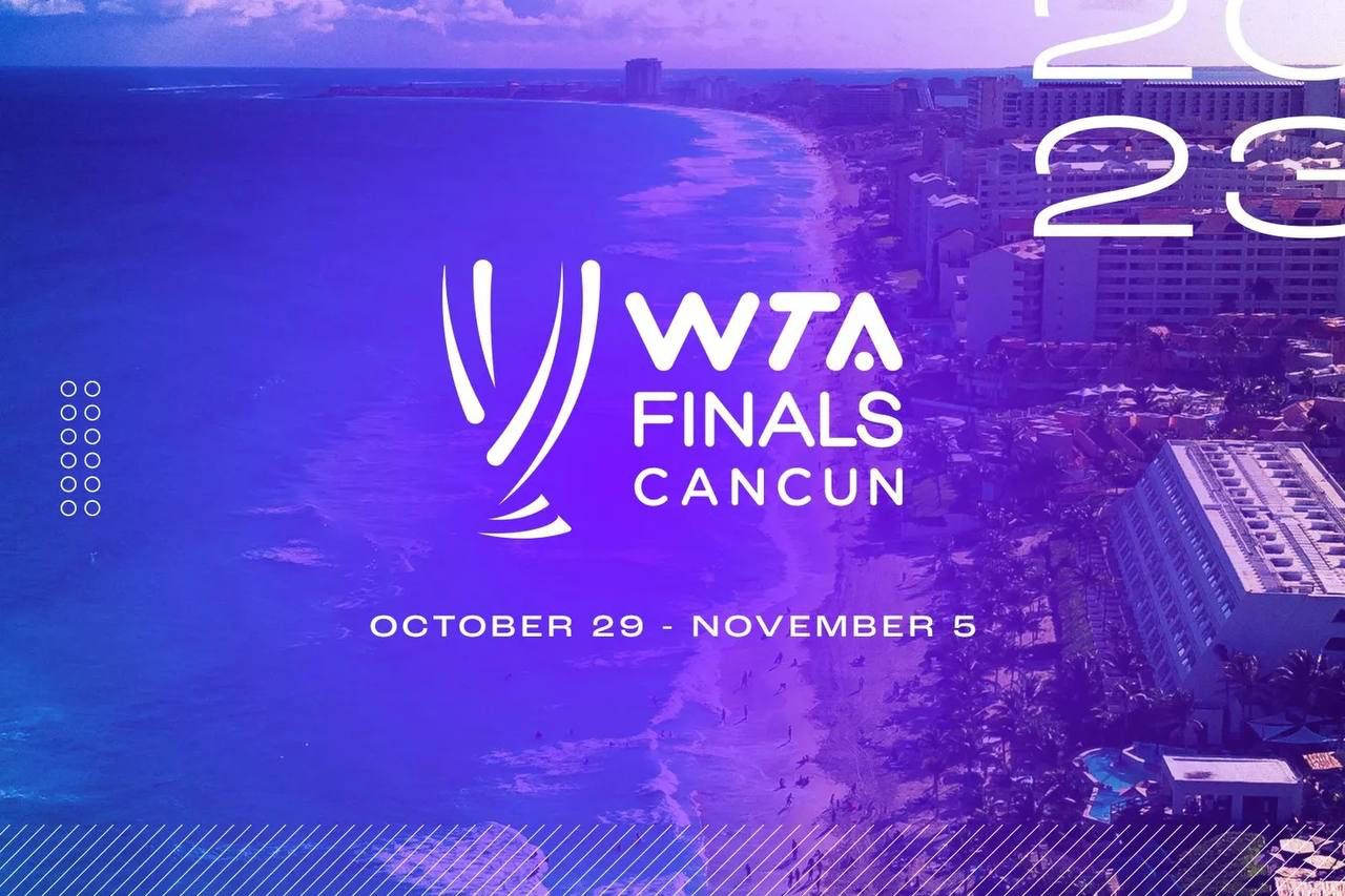 Cancún será sede de la WTA Finals