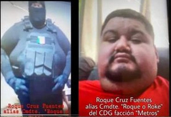 Capturan a Roque Cruz, El Roque, jefe operativo del Cártel del Golfo en Reynosa