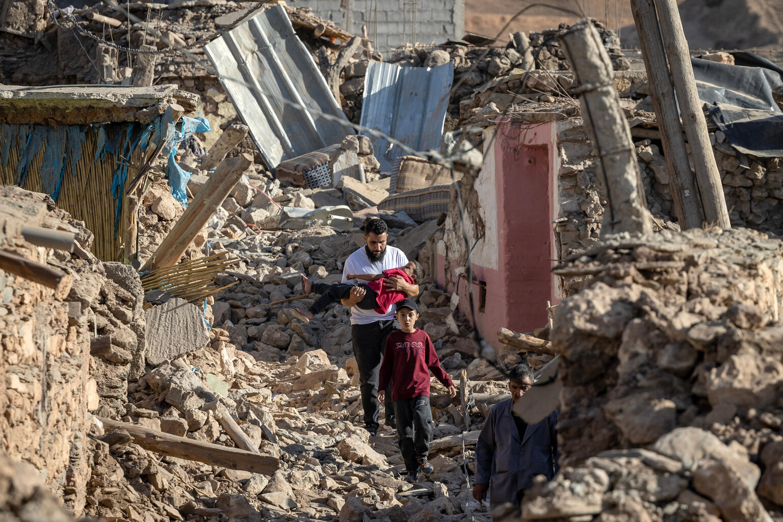 Cifra de muertos por terremoto en Marruecos asciende a 2 mil 681