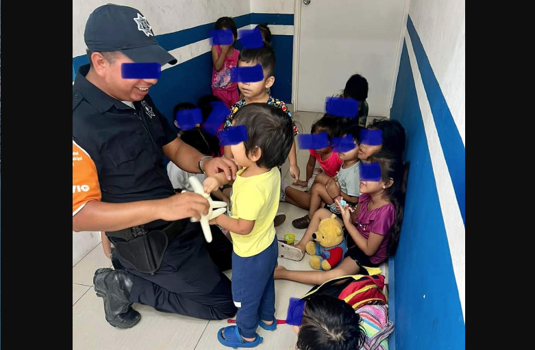 Clausuran guardería “patito” en Playa del Carmen; resguardan a 19 menores