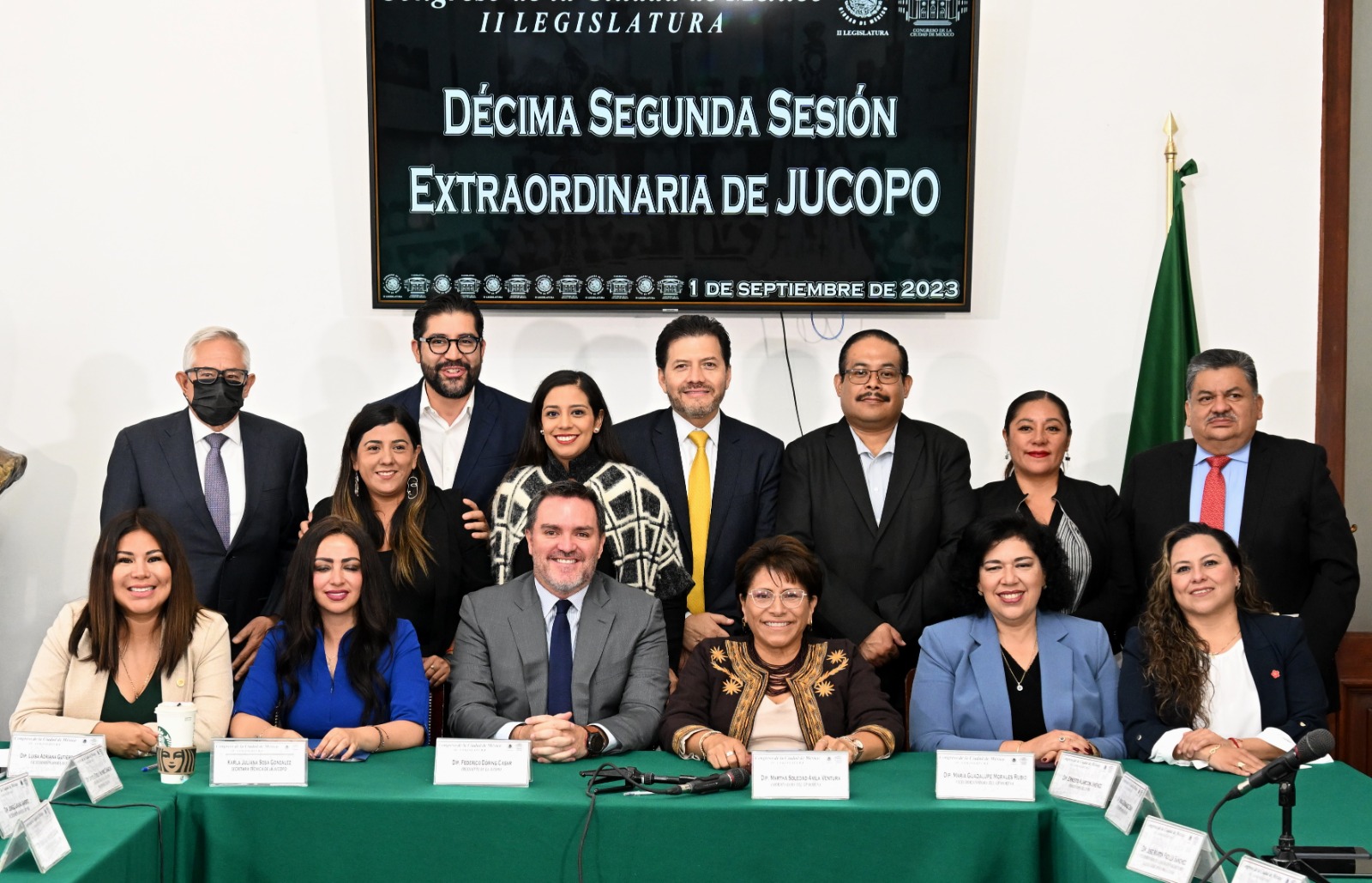 Congreso CDMX renueva presidencia de la JUCOPO