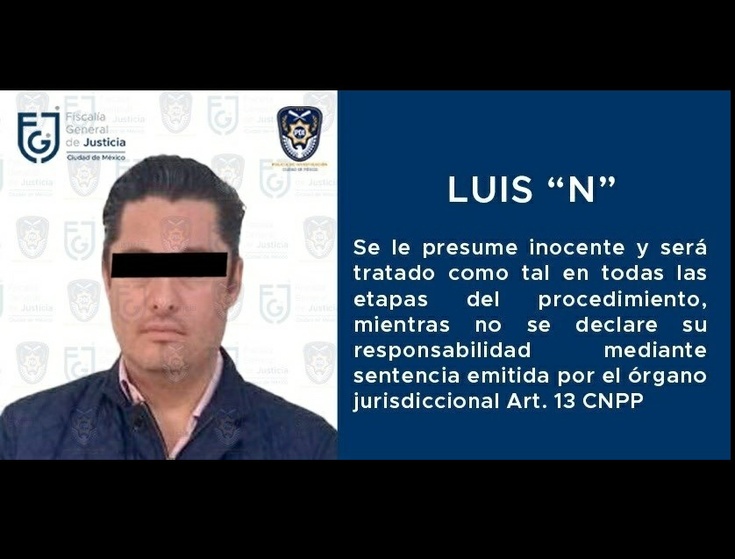 Dan 4 años de cárcel a Luis Vizcaíno, ex director Jurídico de la Benito Juárez