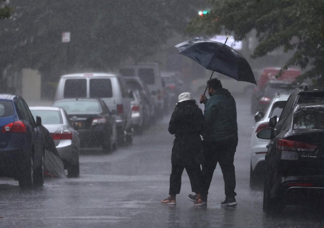 Declaran estado de emergencia en Nueva York por lluvias torrenciales