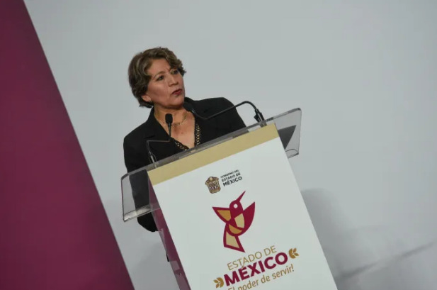 Delfina Gómez presenta a su gabinete e imagen de Gobierno