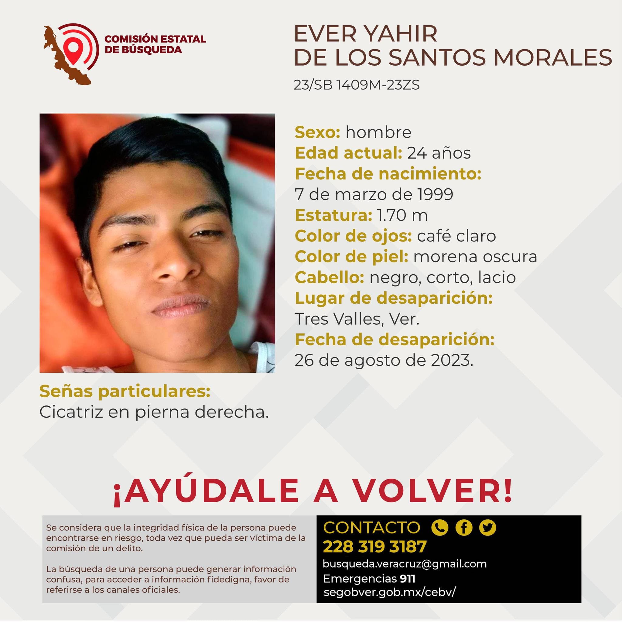 Desaparecen 6 trabajadores de la construcción en Tres Valles, Veracruz