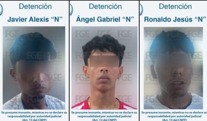 Detienen a 3 implicados en golpiza a joven en Cancún