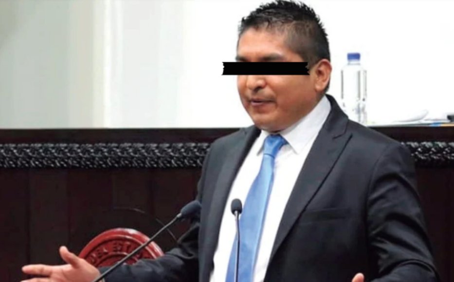 Detienen al diputado Édgar Hernández en poder de drogas y armas de alto poder