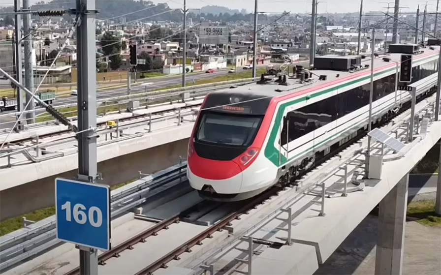 Emiten declaratoria para construcción de estación del Tren México-Toluca