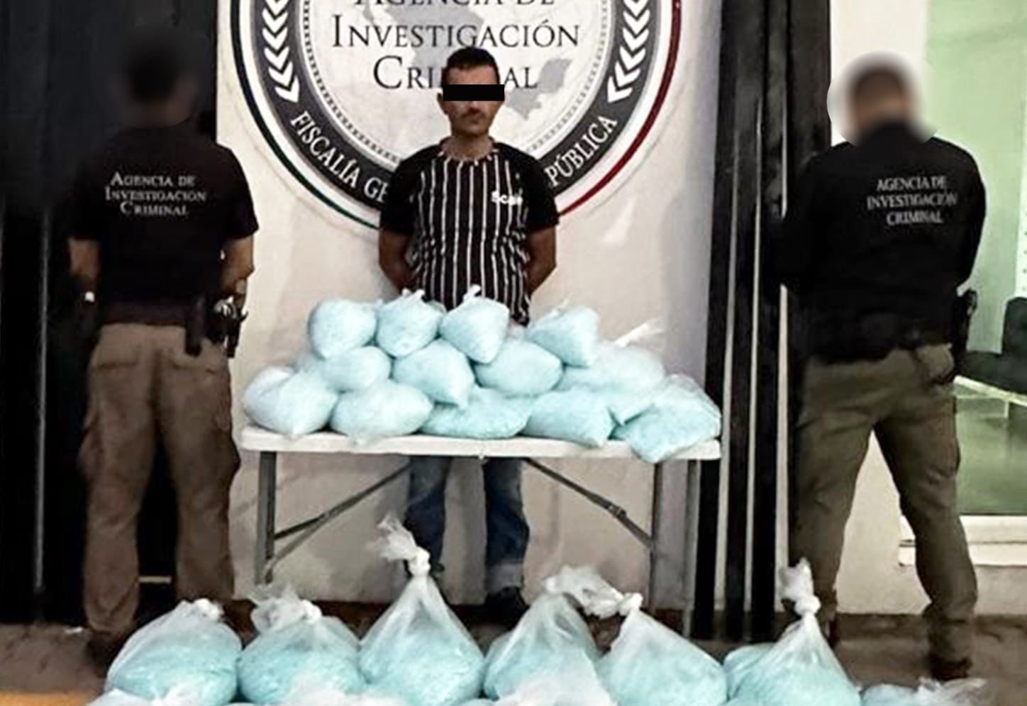 FGR decomisa 2.6 millones de pastillas de fentanilo en Sinaloa