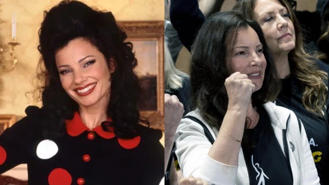 Fran Drescher reelegida presidenta sindicato de actores