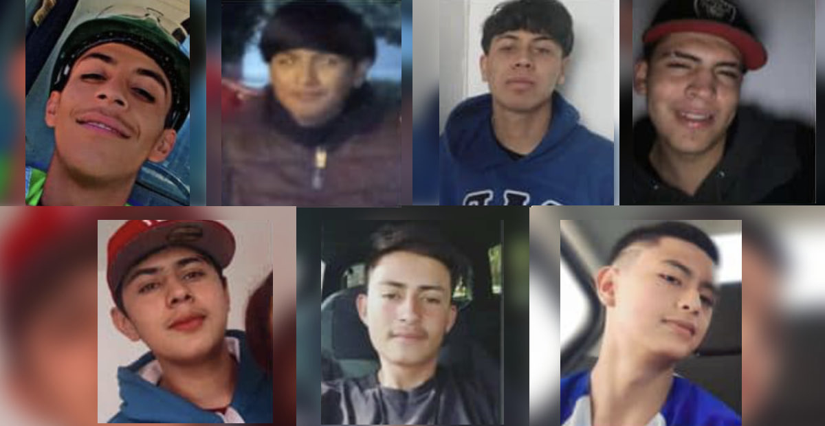 Hallan sin vida a 6 de los 7 jóvenes secuestrados en Villanueva, Zacatecas