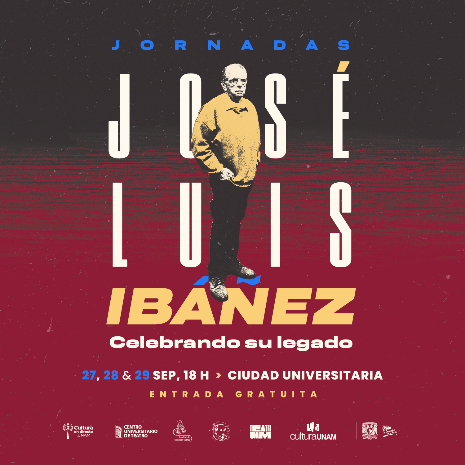 Celebrarán legado de José Luis Ibáñez con Jornadas  en Ciudad Universitaria