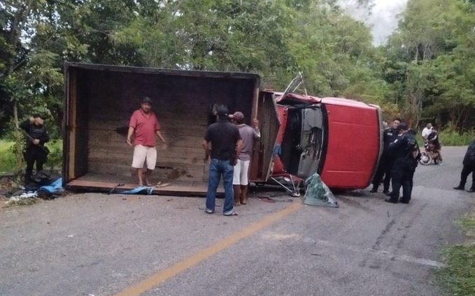 INM lamenta el fallecimiento de dos migrantes durante un accidente carretero en Chiapas