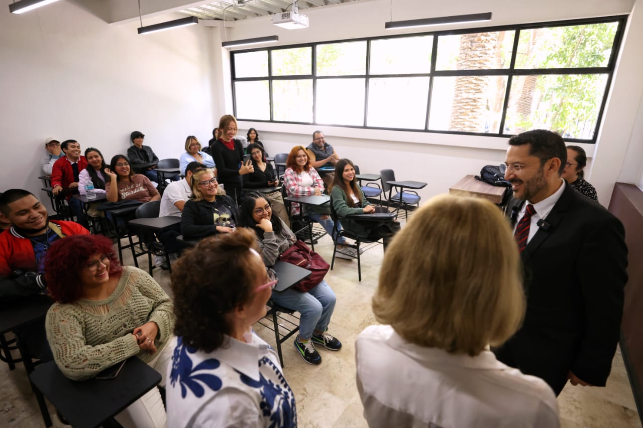 Inaugura Martí Batres Campus Santo Tomás de la Universidad Rosario Castellanos