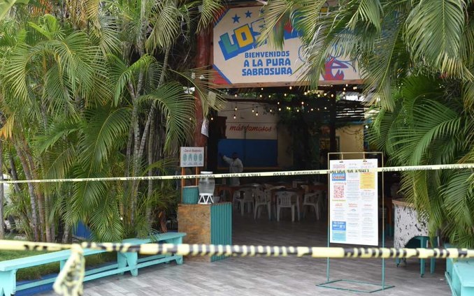 Investigan ataque a restaurantes de Cancún y Playa del Carmen