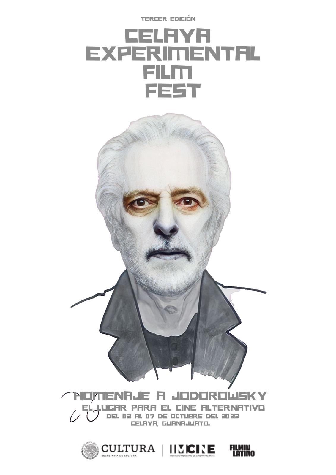 Llega la 3ra edición de Celaya Experimental Film Fest con un homenaje a Alejandro Jodorowsky