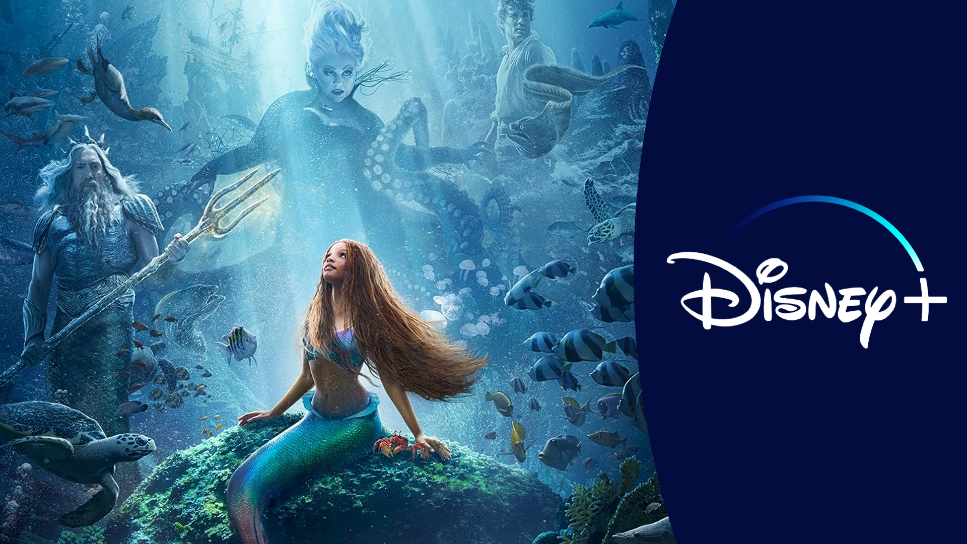 La Sirenita es un éxito en Disney Plus