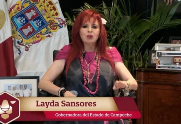 Layda Sansores se lanza contra Salina Pliego por no pagar impuestos